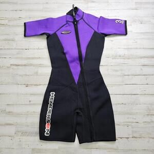 Henderson Aquatics Short Wetsuit - Size 4  Scuba Watersports EUC
